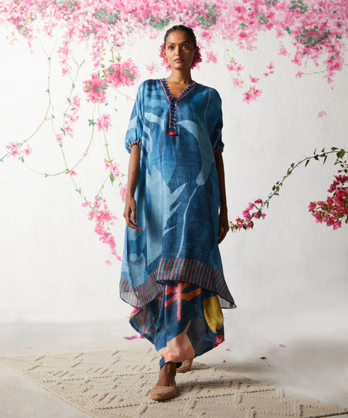 Blue Co-ord Set